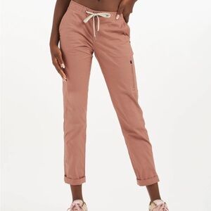 Vuori Ripstop Pants in Light Terracotta